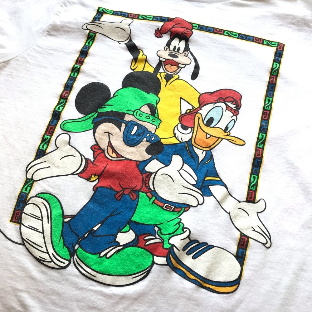 Disney NWOT Mickey & Friends Tee